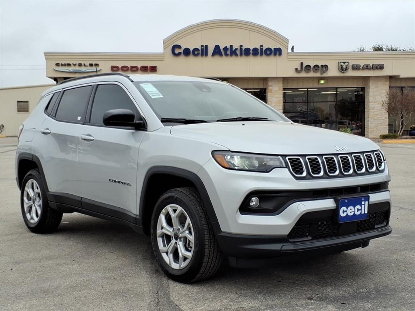 2026 Jeep Compass Latitude's photo