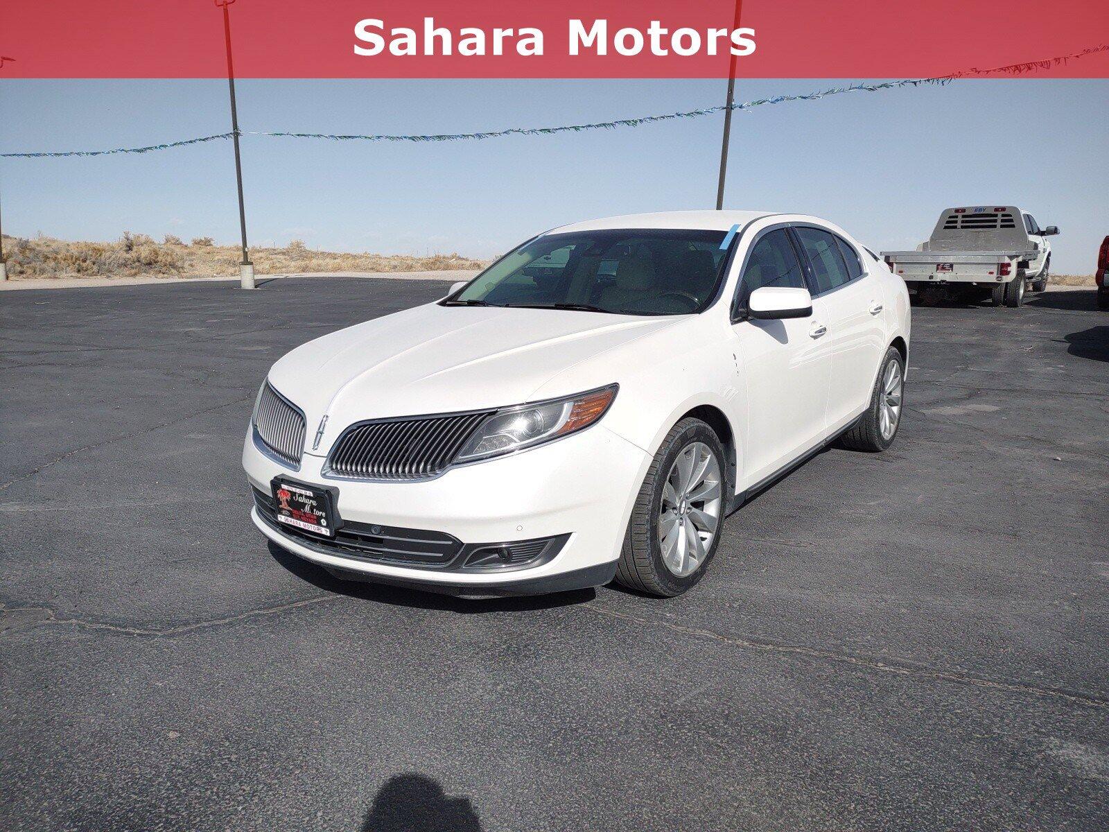 Used 2014 Lincoln MKS Base with VIN 1LNHL9DK6EG611820 for sale in Delta, UT