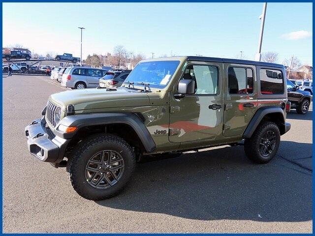 2026 Jeep Wrangler 4-Door Sport S's photo