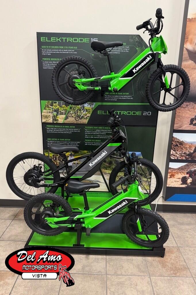 2024 Kawasaki Elektrode