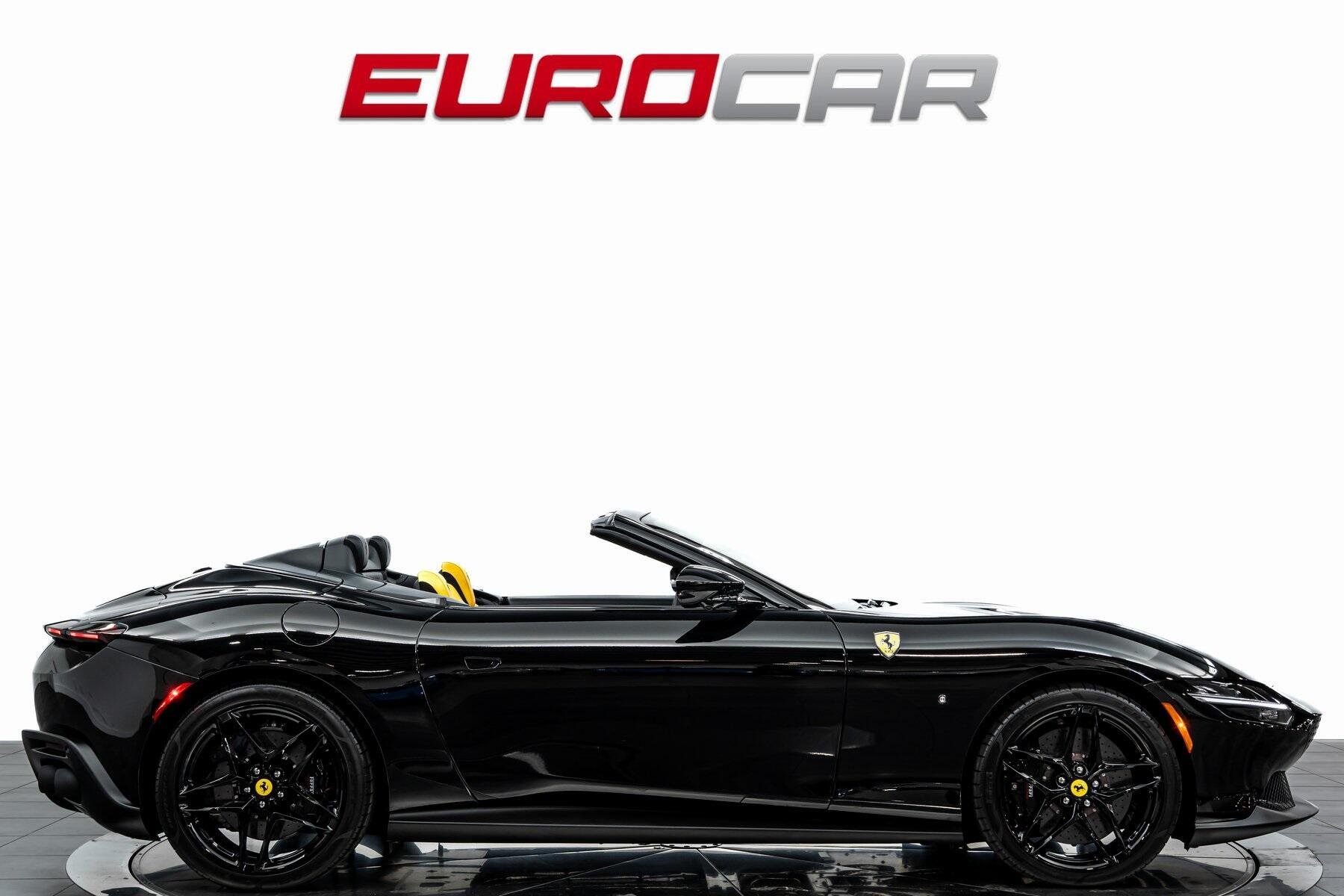 Used 2025 Ferrari Roma *FULL BODY PPF * CARBON FIBER LED STEERING WHEEL*Image 7