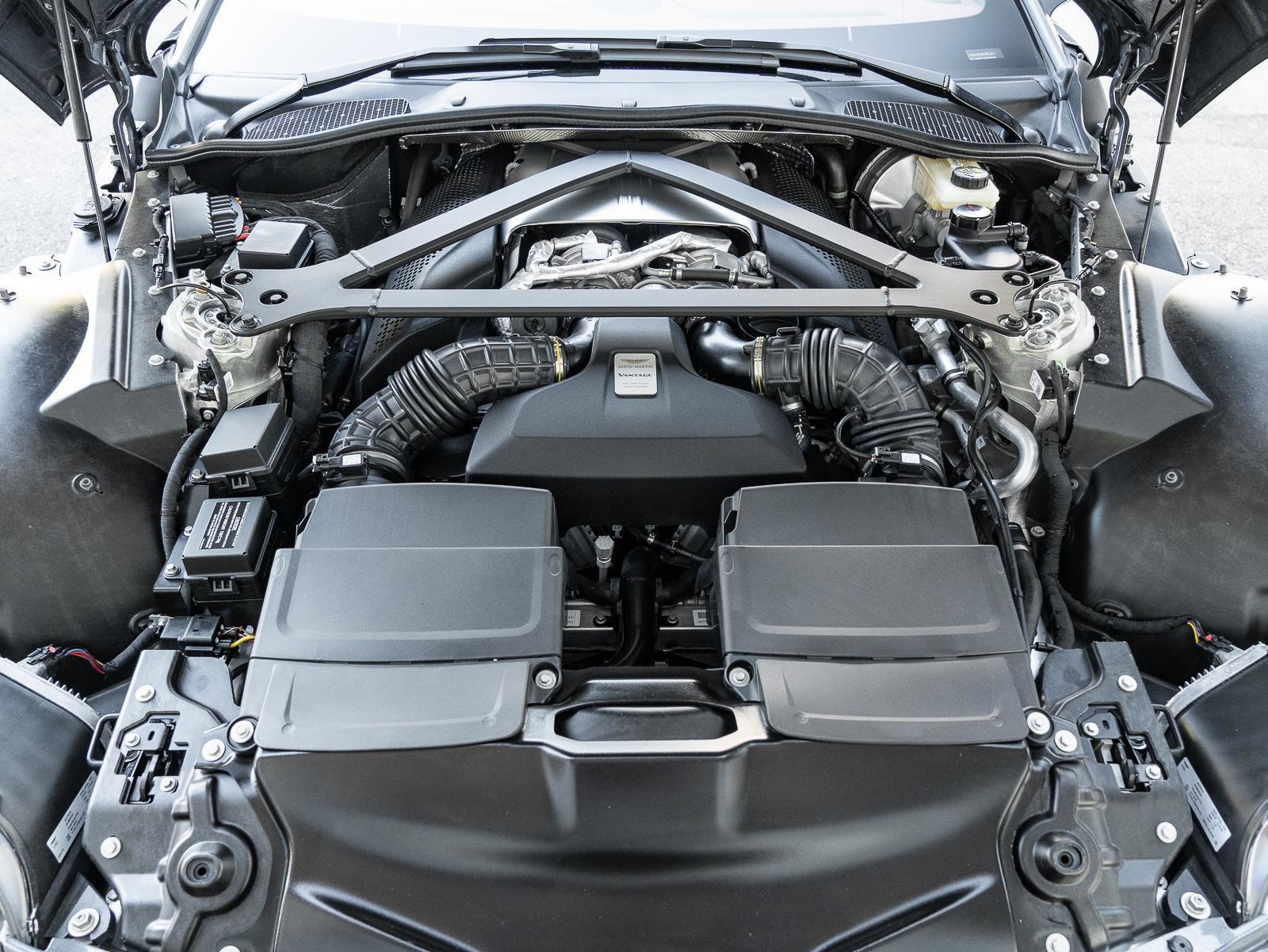 Used 2021 Aston Martin Vantage Coupe Automatic