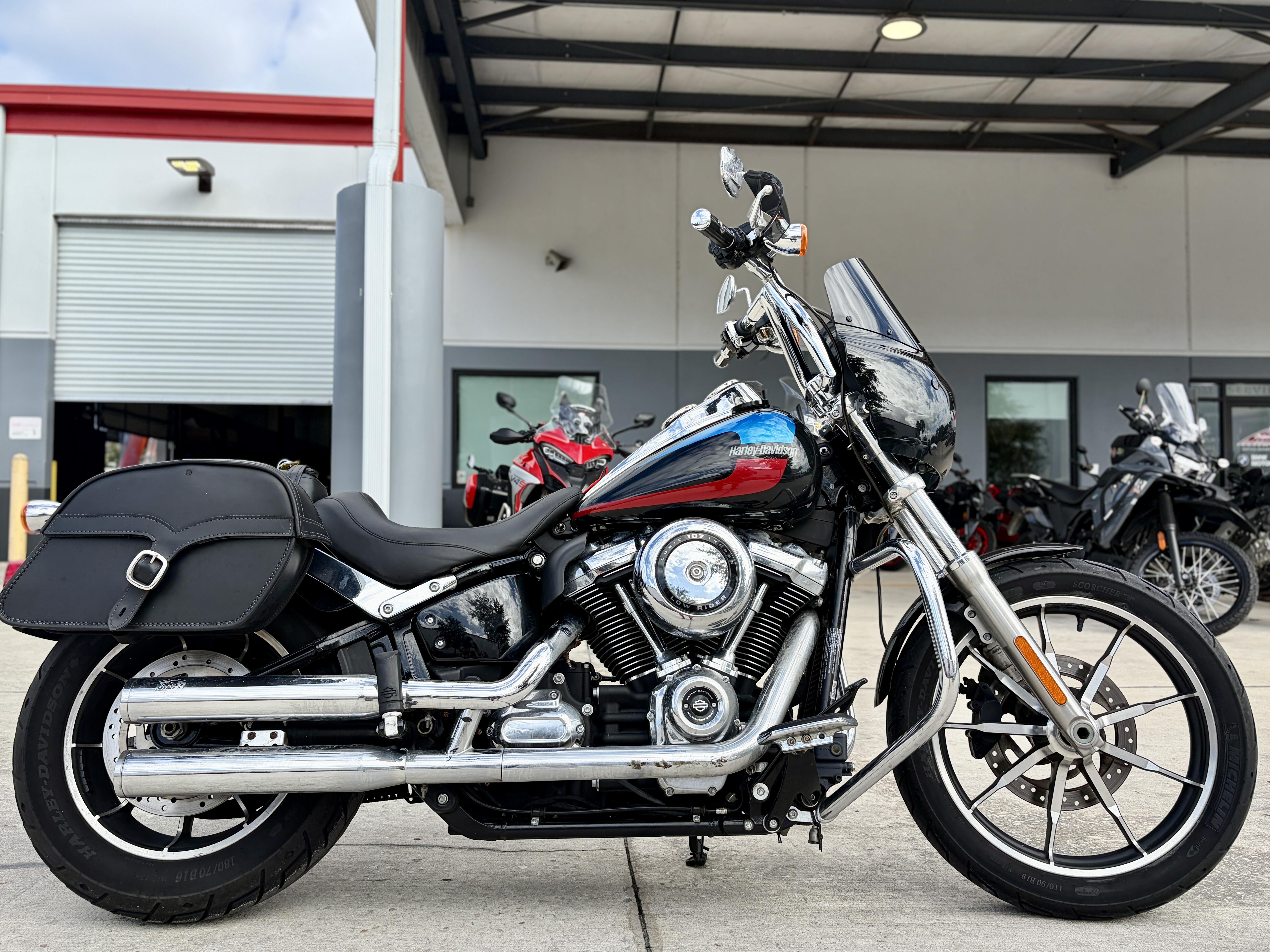 2019 HARLEY SOFTAIL LOW RIDER