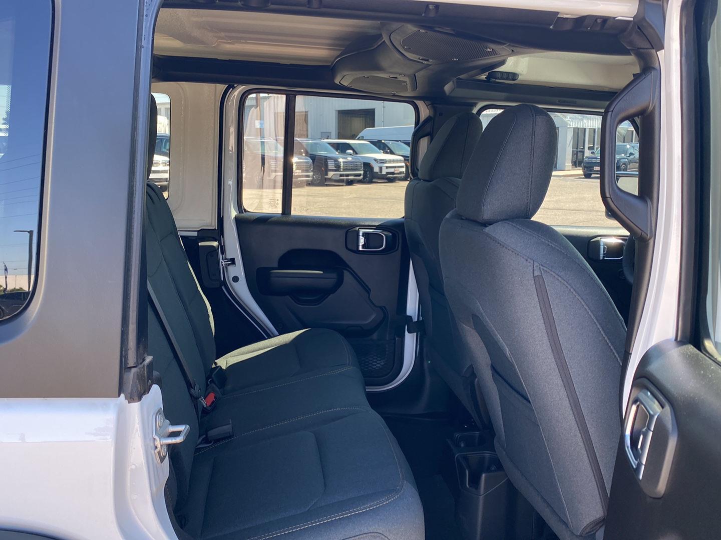 2025 Jeep Wrangler 4-Door Sport S - Photo 16