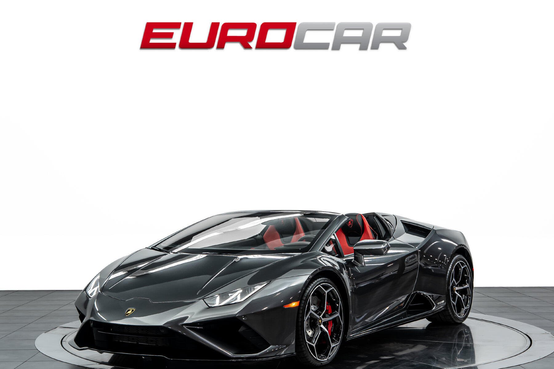 2021 Lamborghini Huracan EVO RWD Spyder *FULL ELECTRIC SEATS * FRONT LIFT*Image 1
