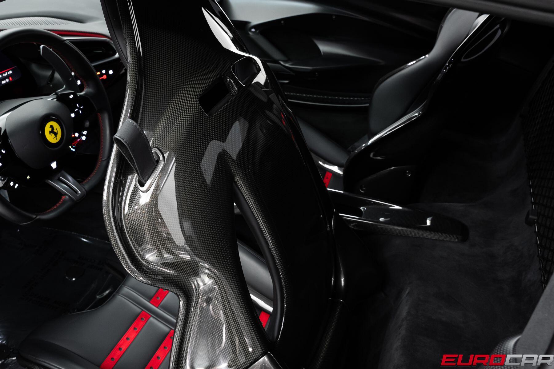 2022 Ferrari 296 GTB *EXTENDED FIORANO PACKAGE * CARBON RACING SEATS*Image 43
