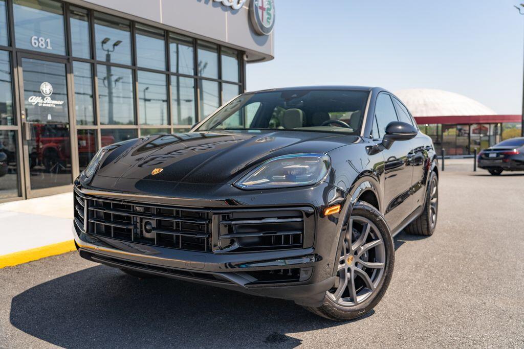 Used 2024 Porsche Cayenne Coup Base with VIN WP1BA2AY2RDA50702 for sale in Marietta, GA