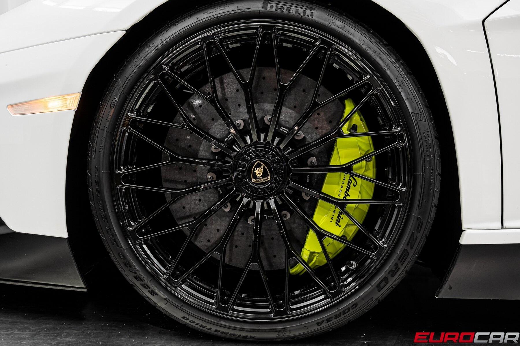 2017 Lamborghini Aventador LP750-4 SV *HUGE CARBON OPTIONS * FULL PPF*Image 28