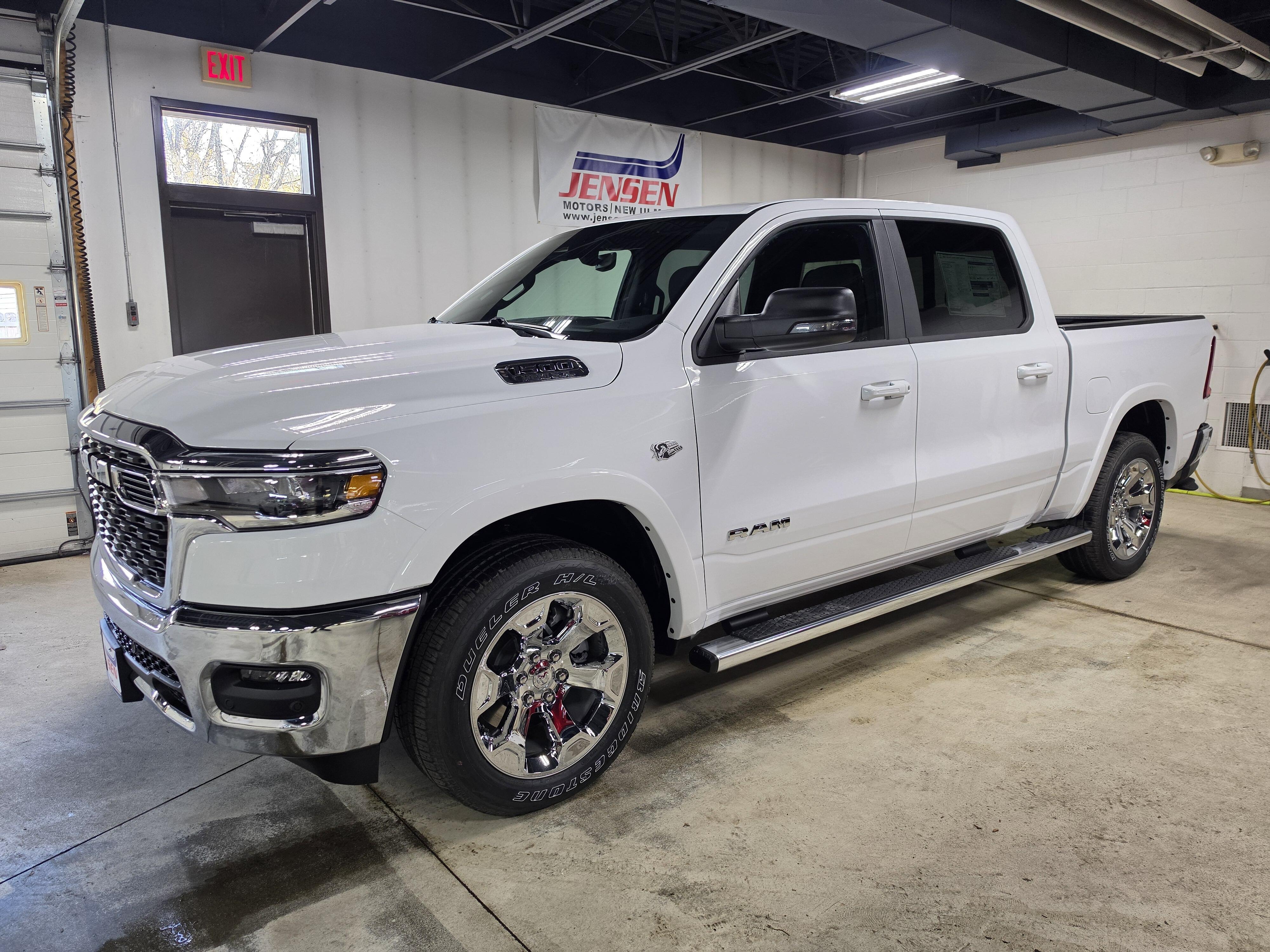 2027 RAM 1500 Pickup