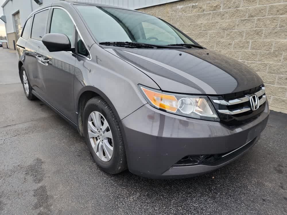 Used 2015 Honda Odyssey EX with VIN 5FNRL5H48FB036466 for sale in Wilmington, OH