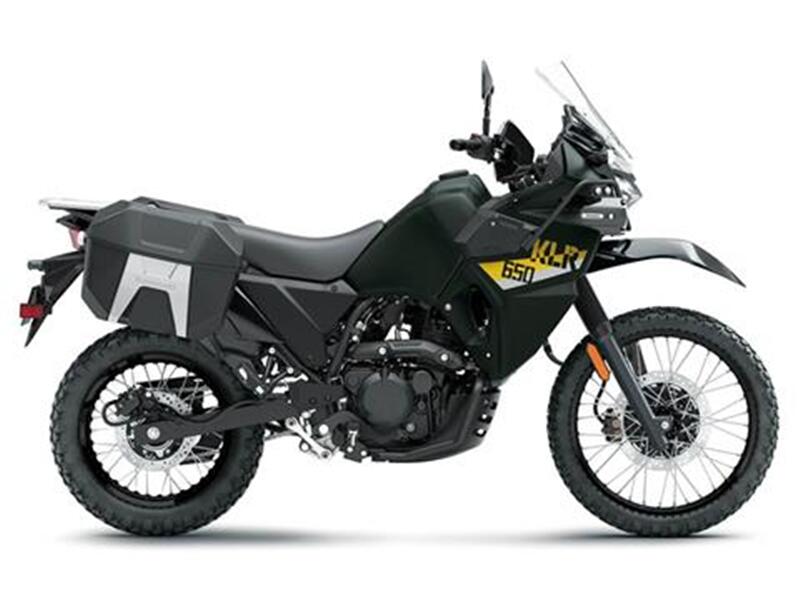 2026 Kawasaki KLR650 ADVENTURE ABS
