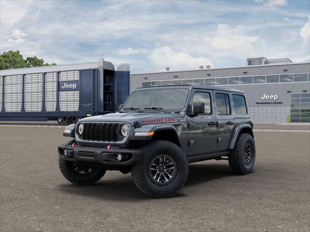 2026 Jeep Wrangler 4-Door Rubicon X's photo
