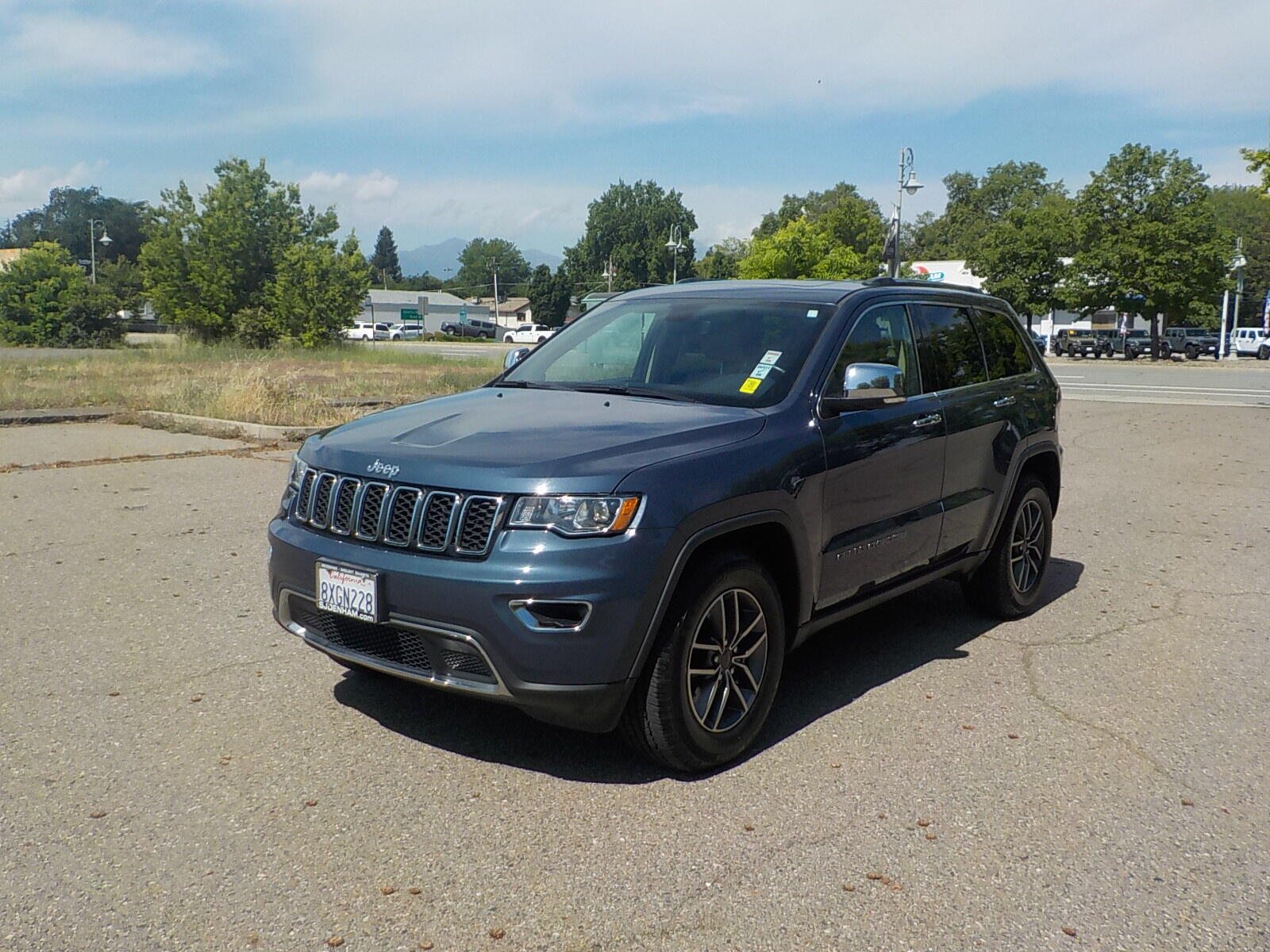 2021 Jeep Grand Cherokee Limited 4WD's photo