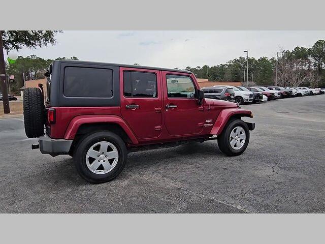 2011 Jeep Wrangler Unlimited Sahara - Photo 33