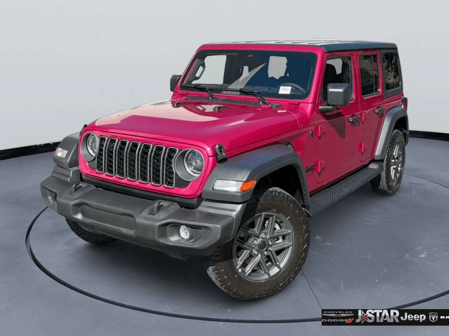 2026 Jeep Wrangler Unlimited Wrangler 4-door Sport S