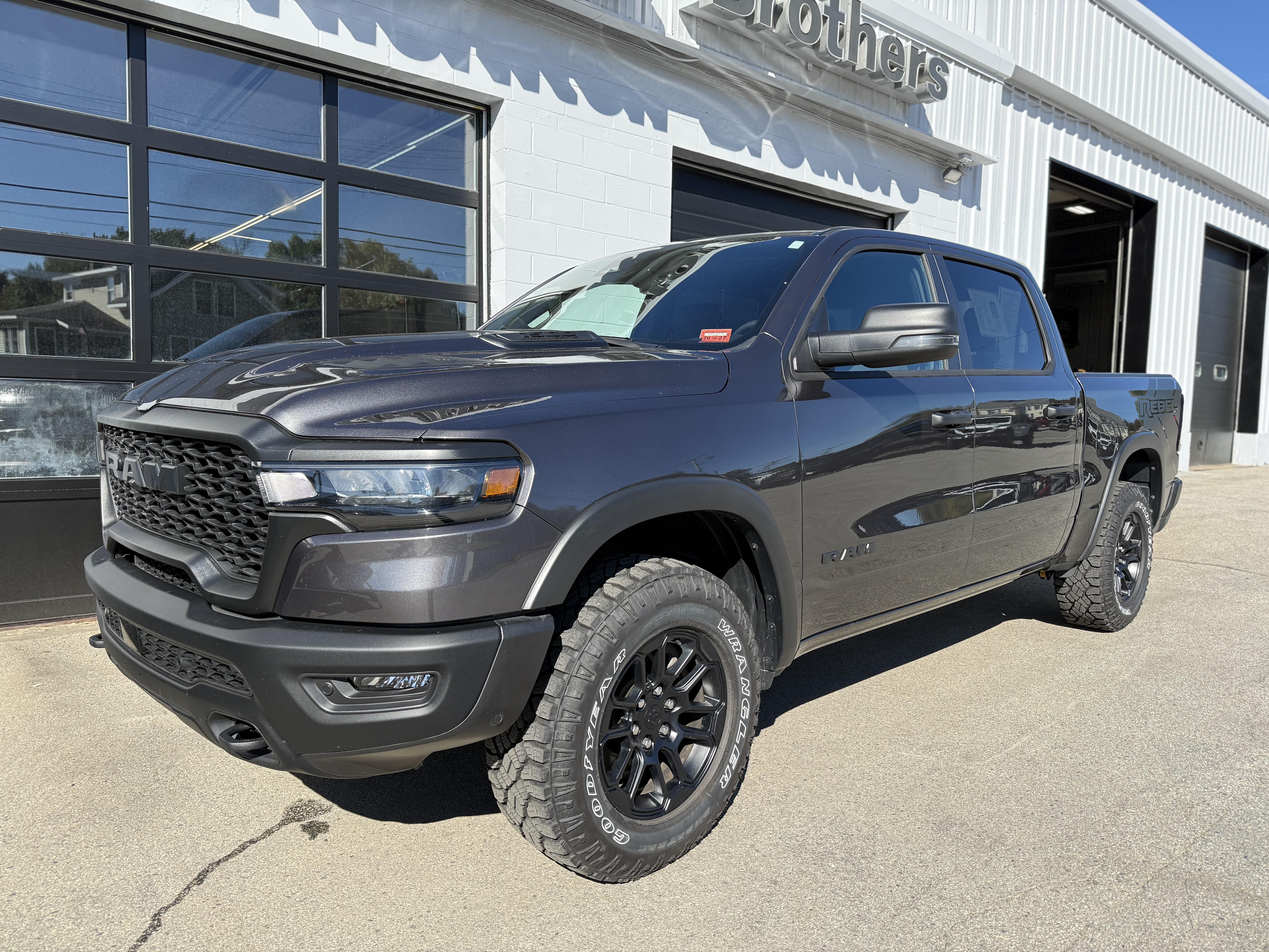 2026 RAM 1500