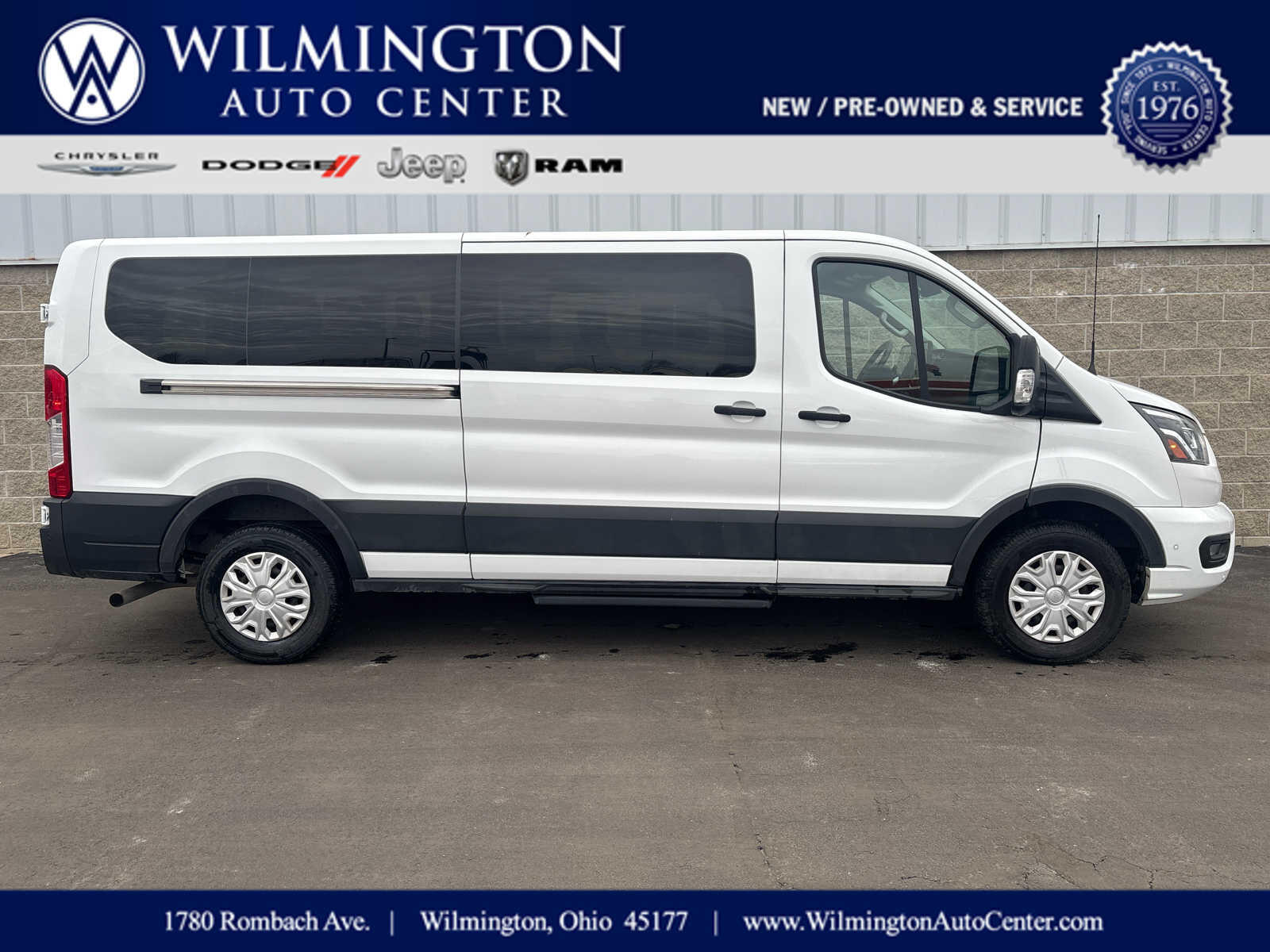 2023 Ford Transit XL's photo