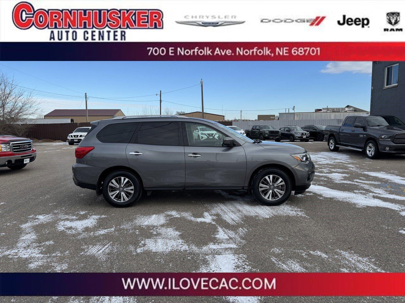 Used 2020 Nissan Pathfinder S with VIN 5N1DR2AM2LC615040 for sale in Norfolk, NE