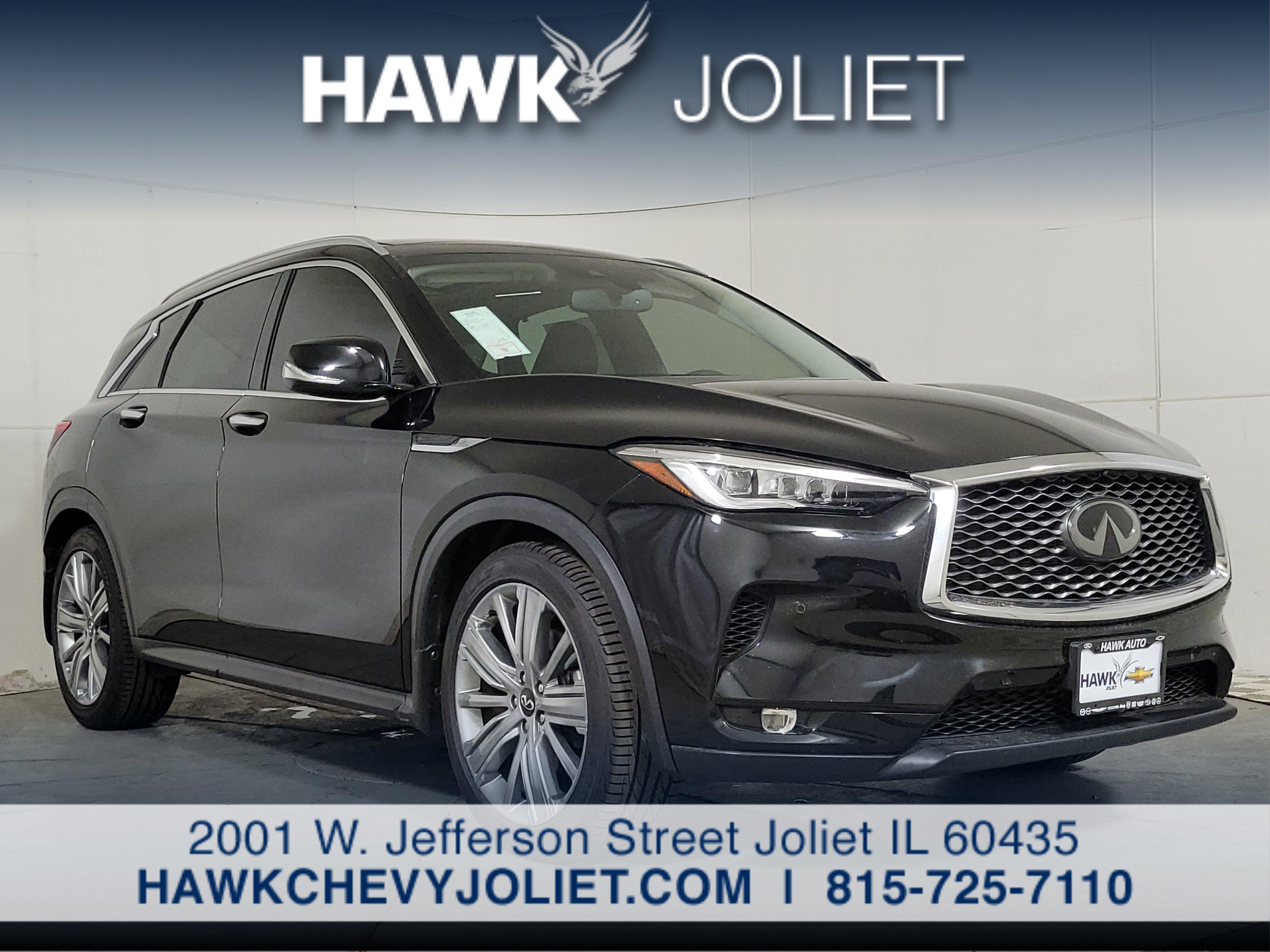 2020 INFINITI QX50