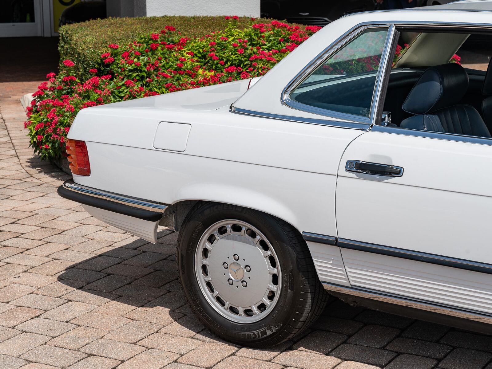 Used 1987 Mercedes-Benz 560 Series 560SL