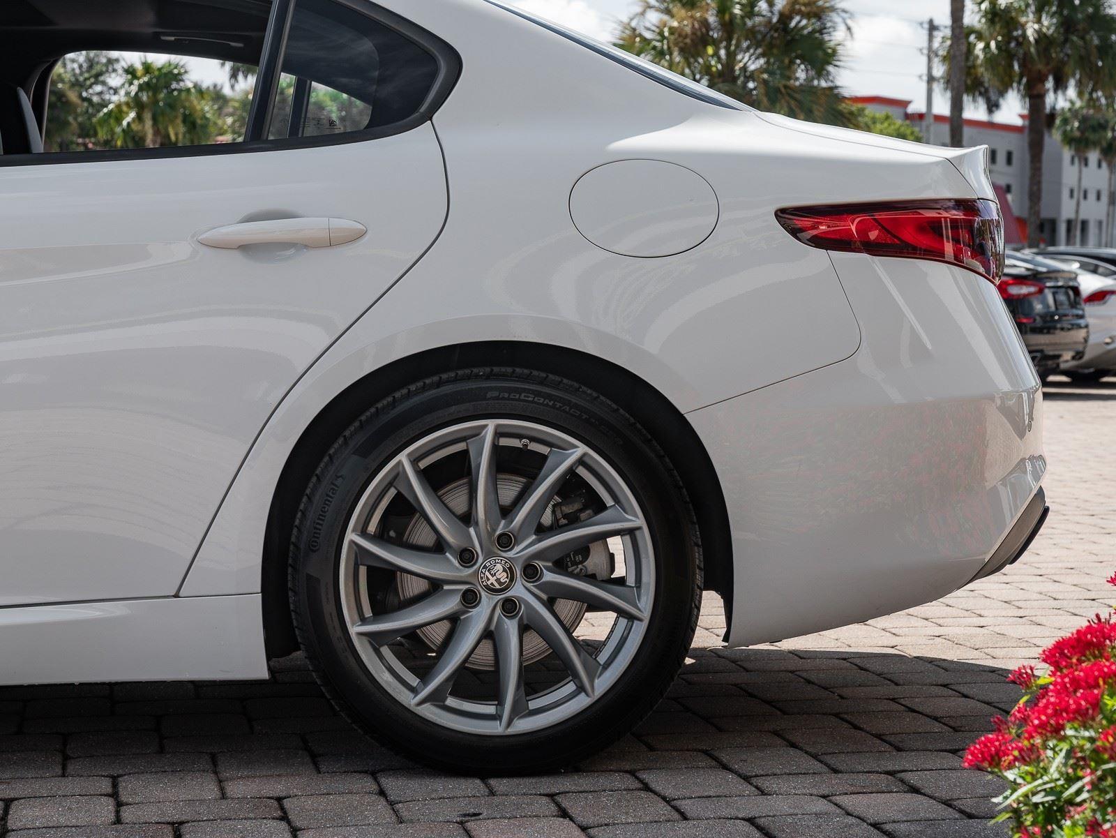 Used 2023 Alfa Romeo Giulia RWD