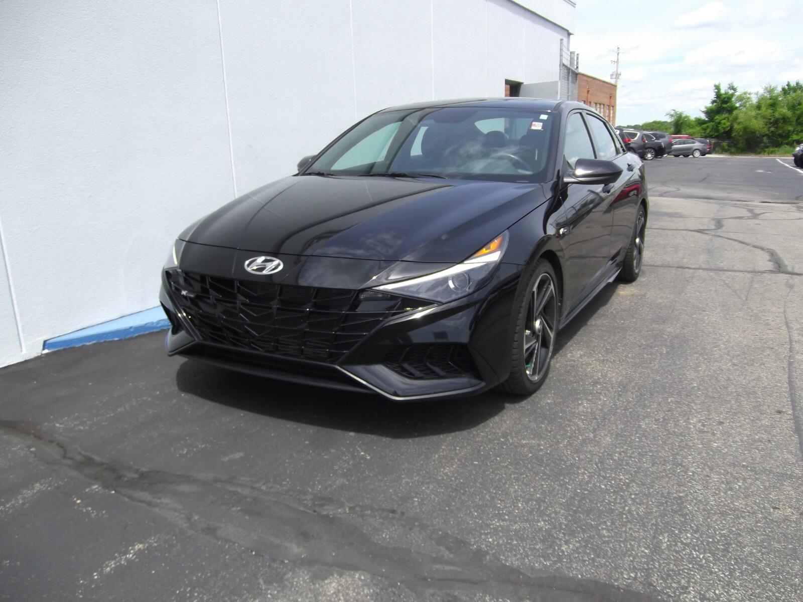 Used 2023 Hyundai Elantra N Line with VIN KMHLR4AFXPU620706 for sale in Kansas City