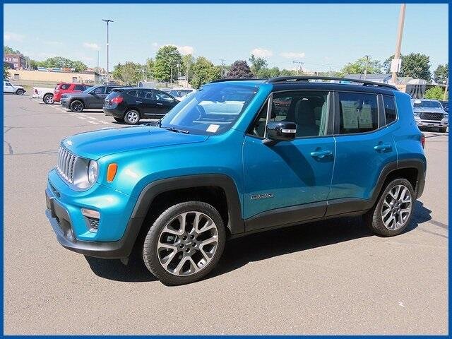 2022 Jeep Renegade Limited