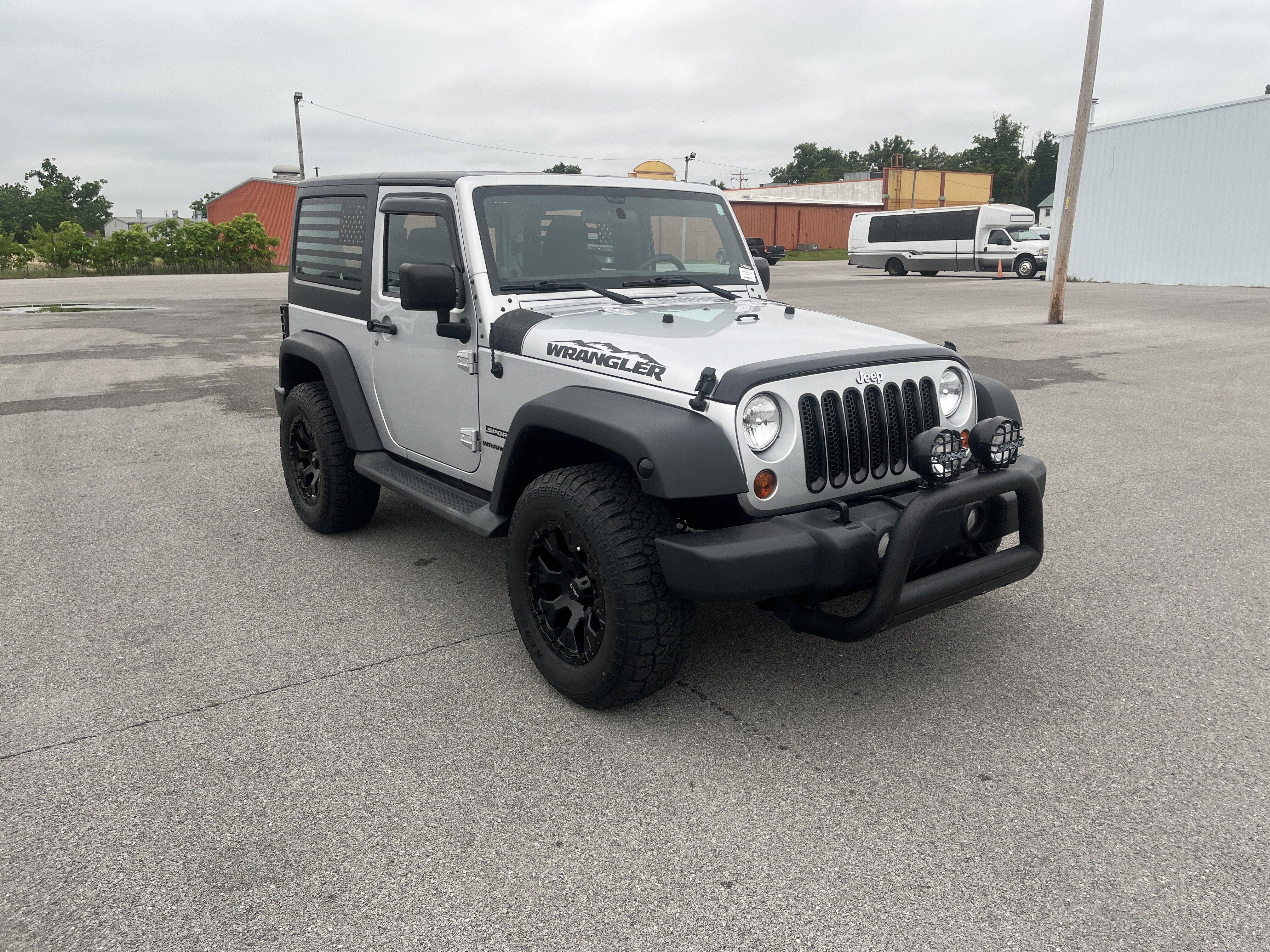 2012 Jeep Wrangler Sport's photo