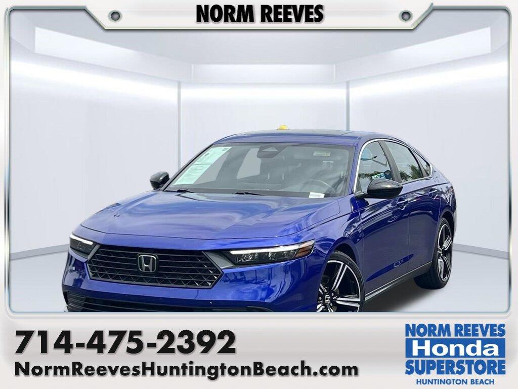 2024 Honda Accord Hybrid Sport