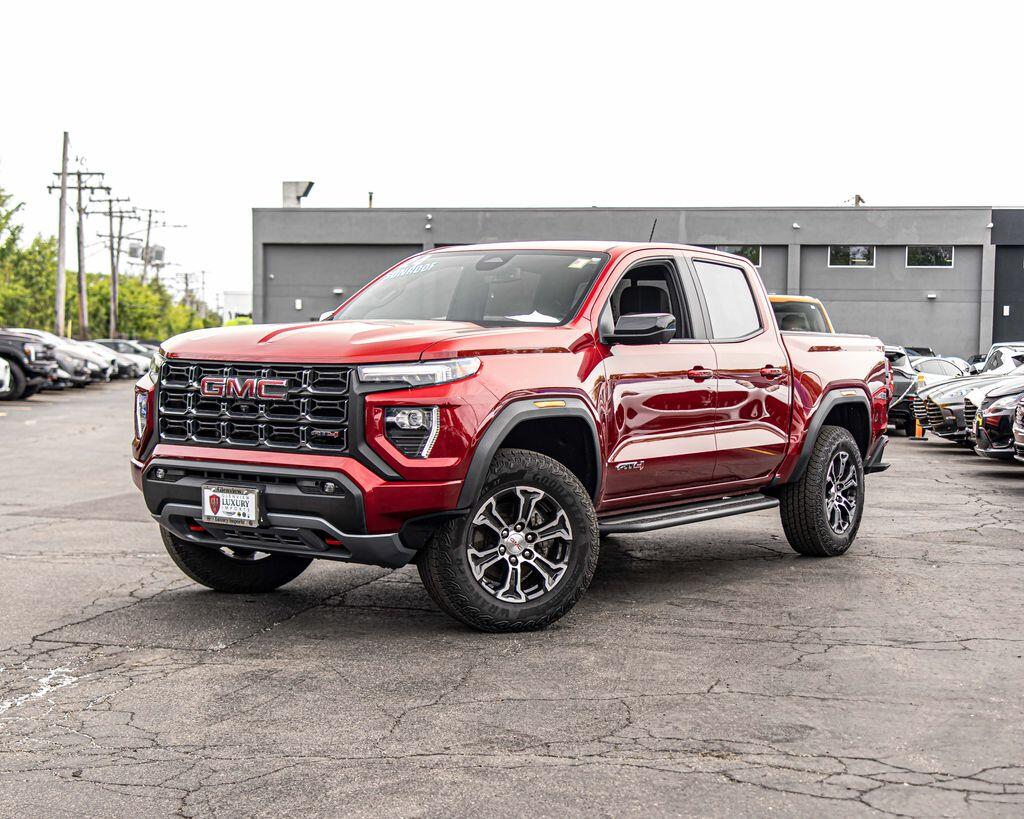 2024 GMC Canyon AT4