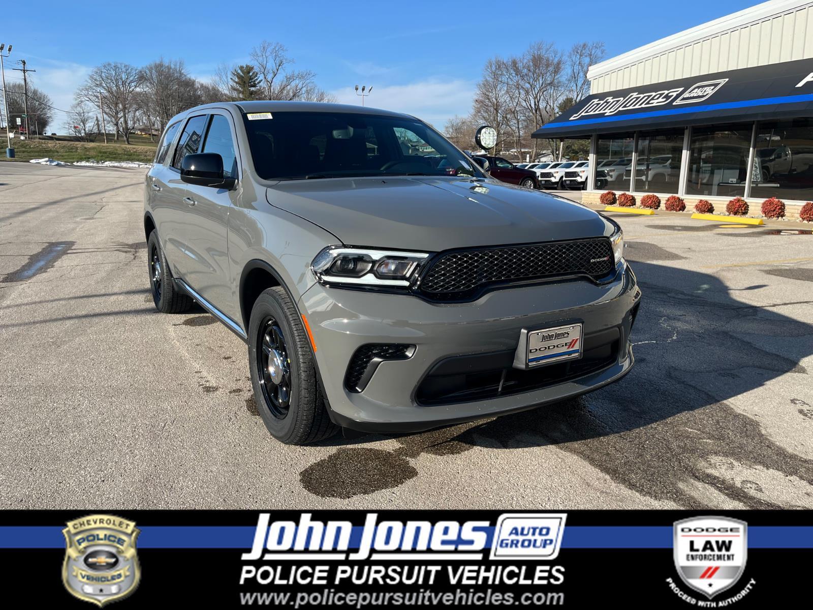 2026 Dodge Durango Police's photo