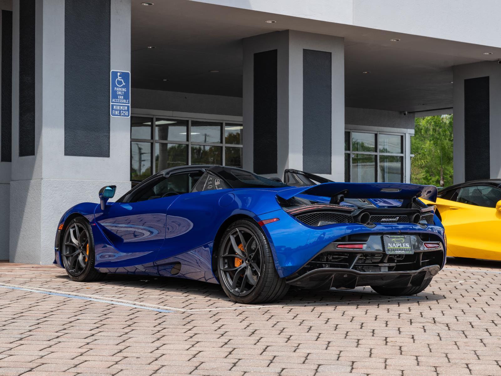 Used 2020 McLaren 720S Luxury