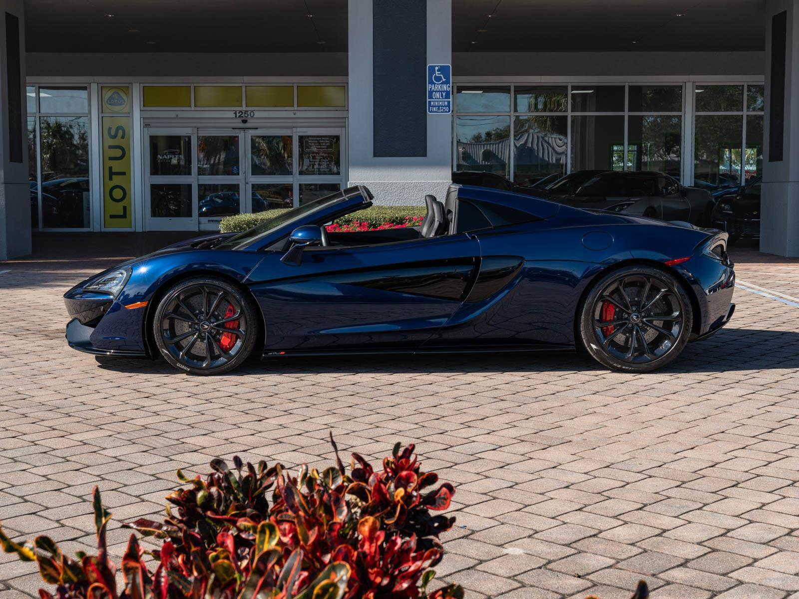 Used 2020 McLaren 570S Spider
