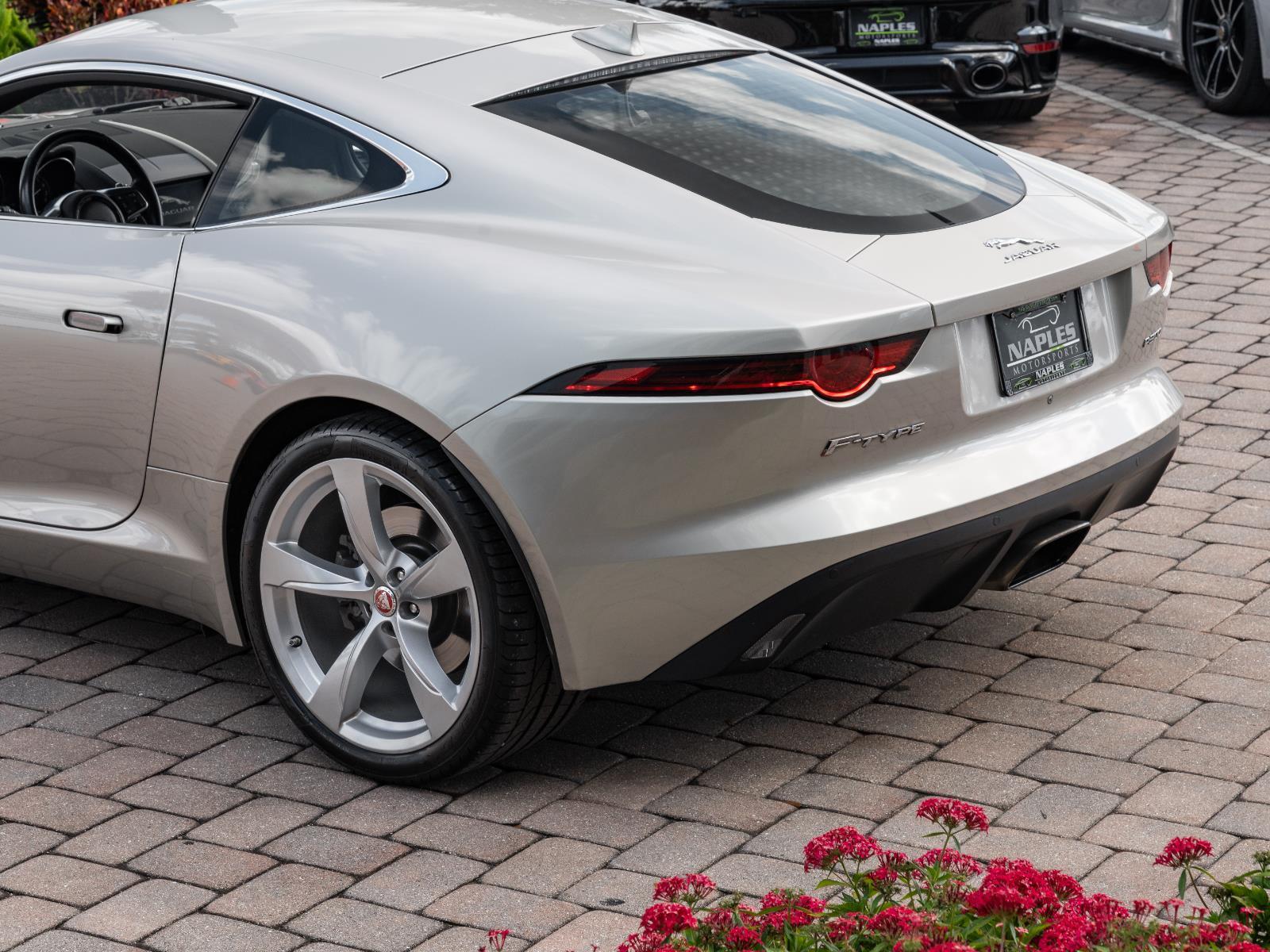Used 2020 Jaguar F-TYPE Coupe P300