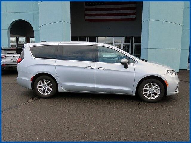 Certified 2023 Chrysler Pacifica Touring L with VIN 2C4RC1BG2PR612974 for sale in New Britain, CT