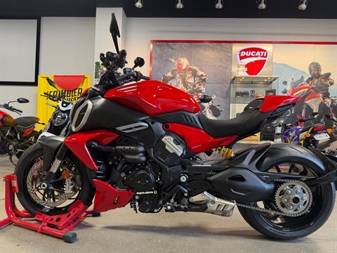2026 Ducati Diavel V4