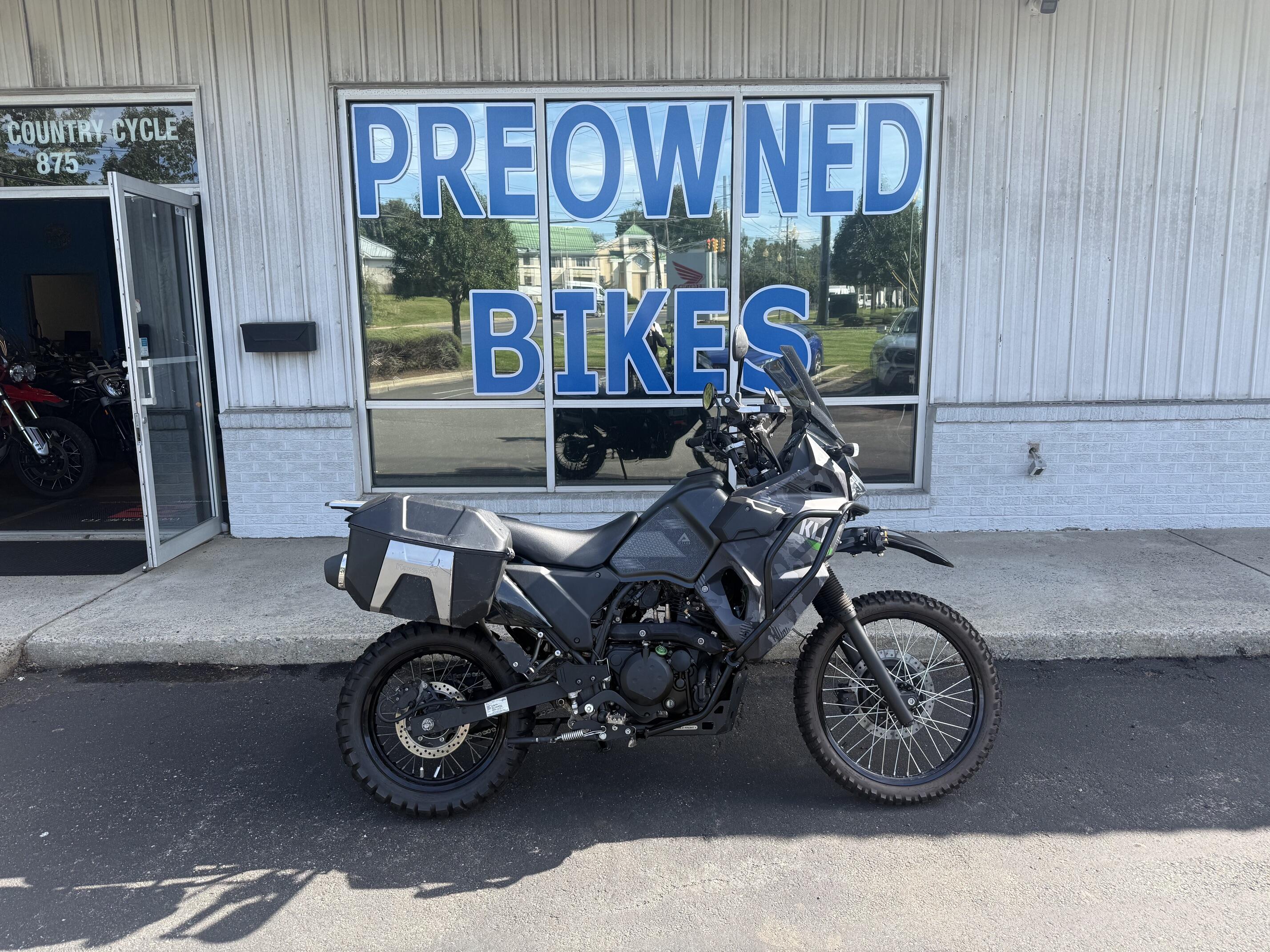 2023 Kawasaki KLR650 ADVENTURE