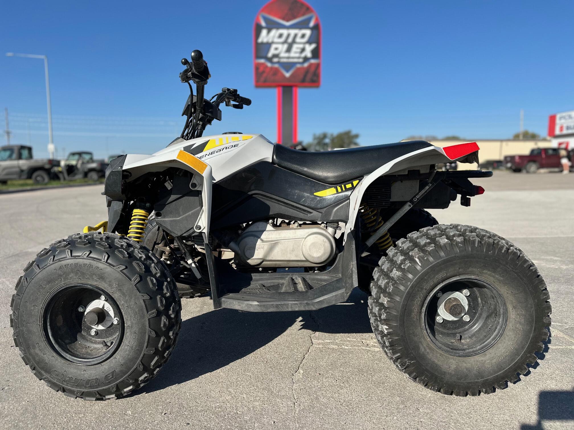 2024 Can-Am Renegade 110 EFI - Catalyst Gray and