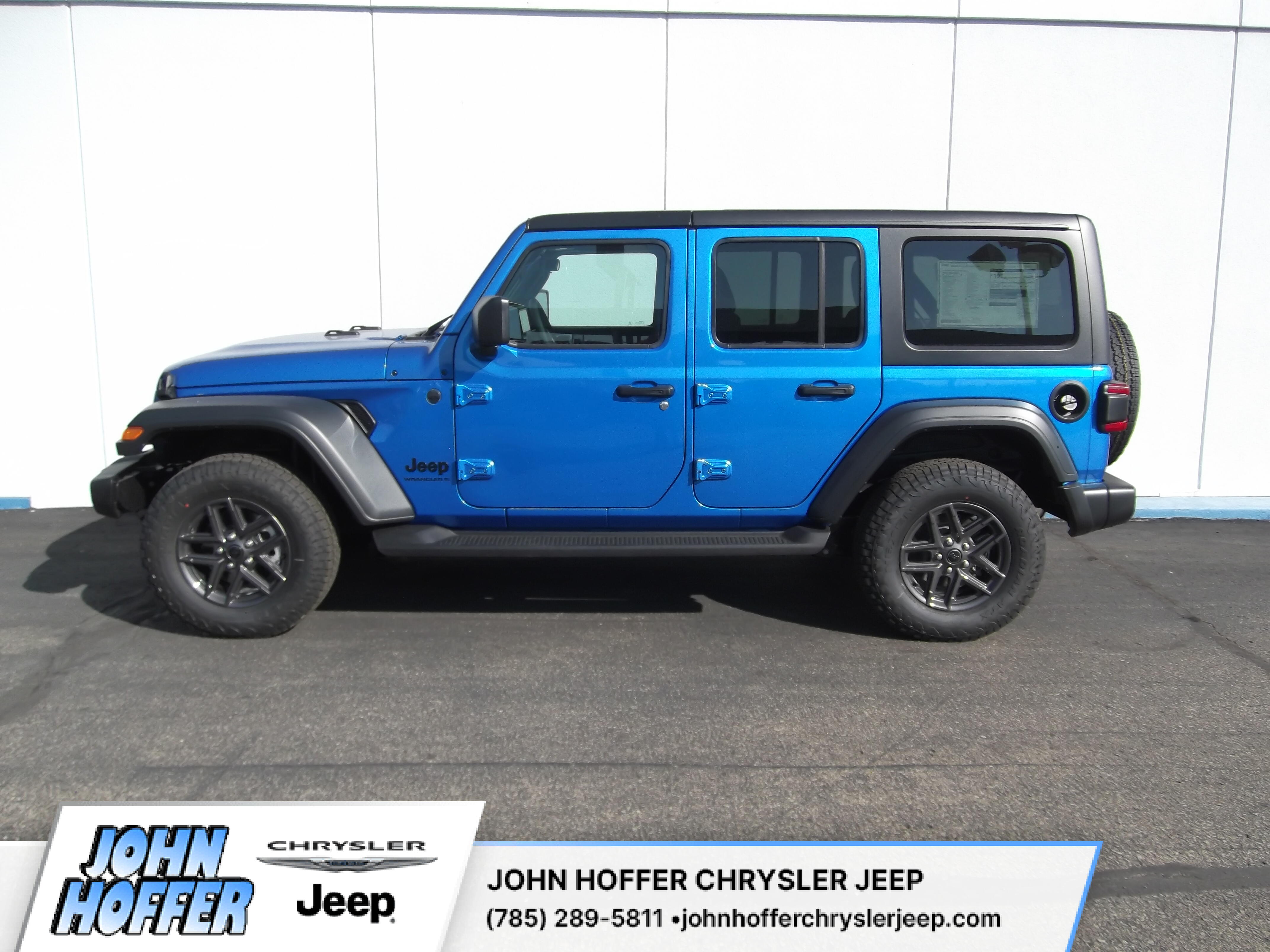 2027 Jeep Wrangler 4-Door