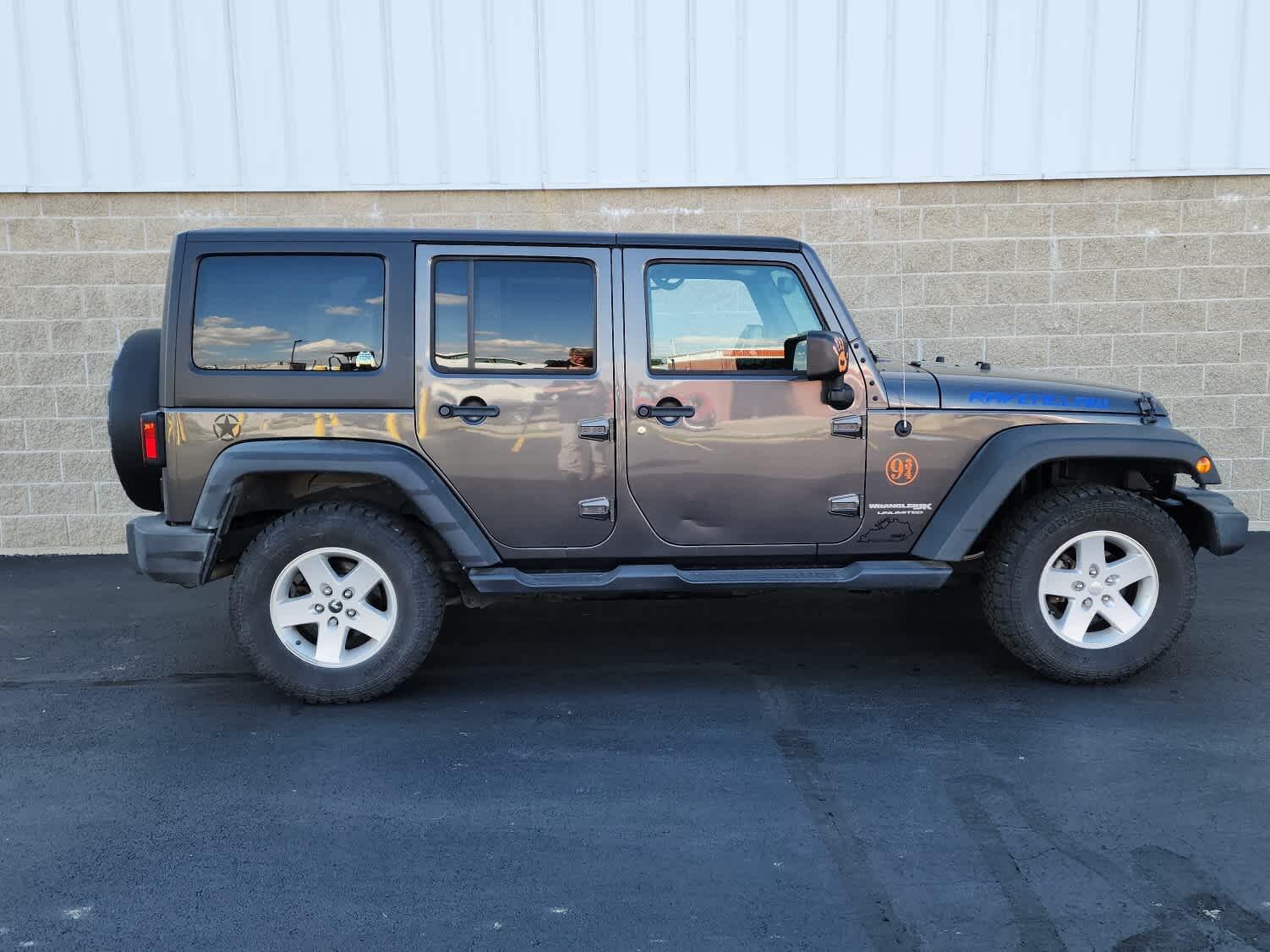 2018 Jeep Wrangler JK Unlimited