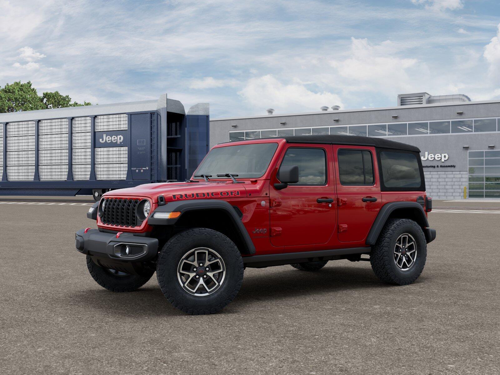 2027 Jeep Wrangler Rubicon