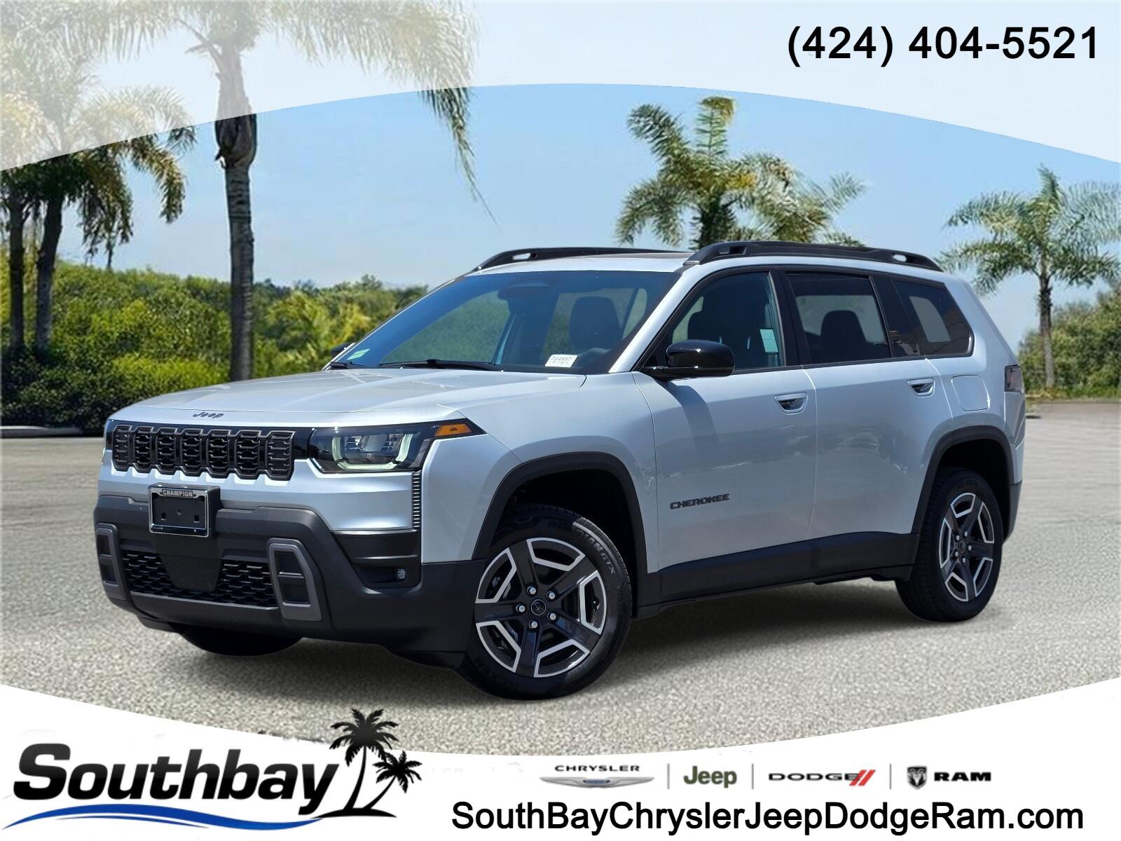 2026 Jeep Cherokee Cherokee Limited 4x4