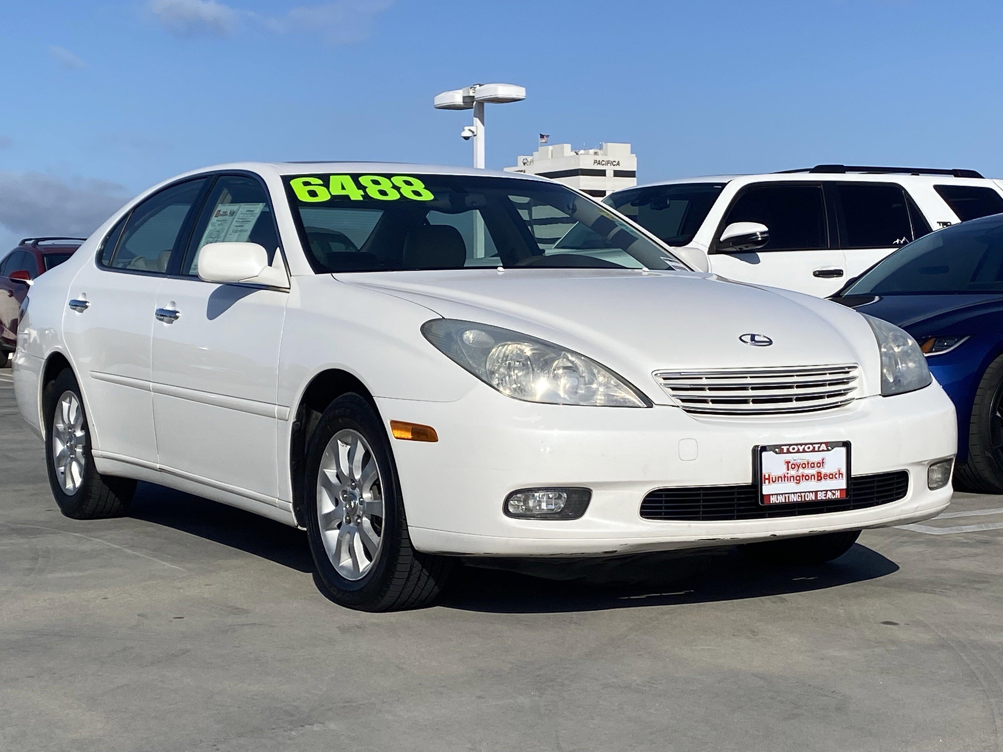 Used 2003 Lexus ES 300 with VIN JTHBF30G430115869 for sale in Huntington Beach, CA