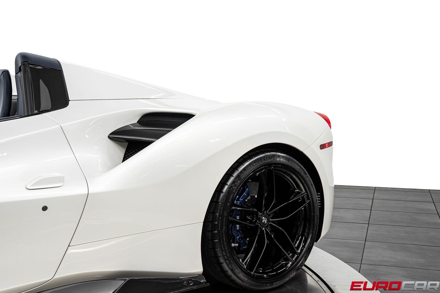 2018 Ferrari 488 Spider *CARBON STEERING WHEEL * FRONT LIFT*Image 25