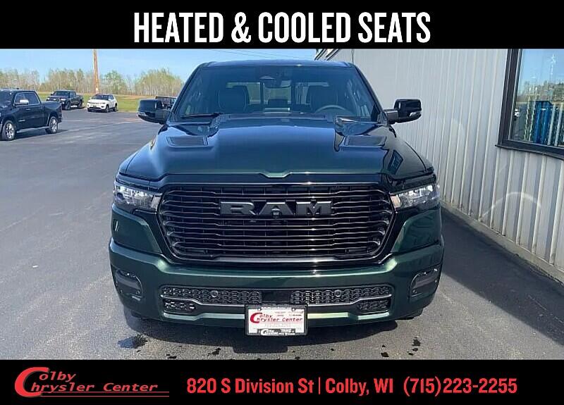 2026 RAM 1500 Laramie 4x4 Crew Cab 5'7's photo