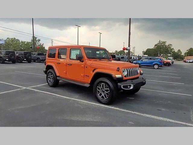 2025 Jeep Wrangler 4-Door Sahara - Photo 39