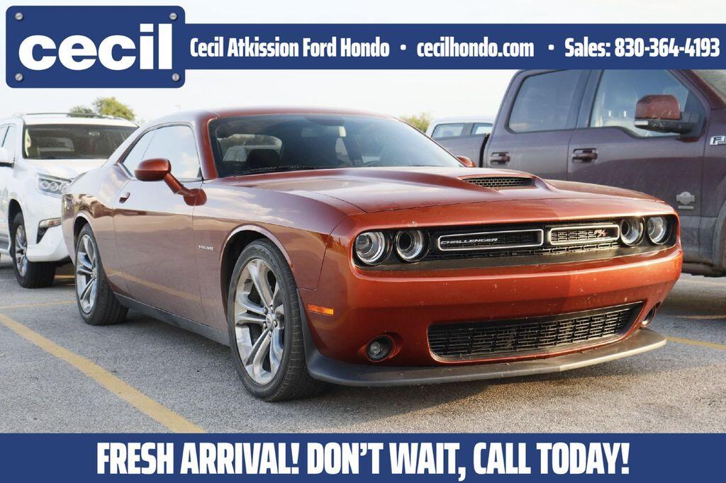 2021 Dodge Challenger R/T
