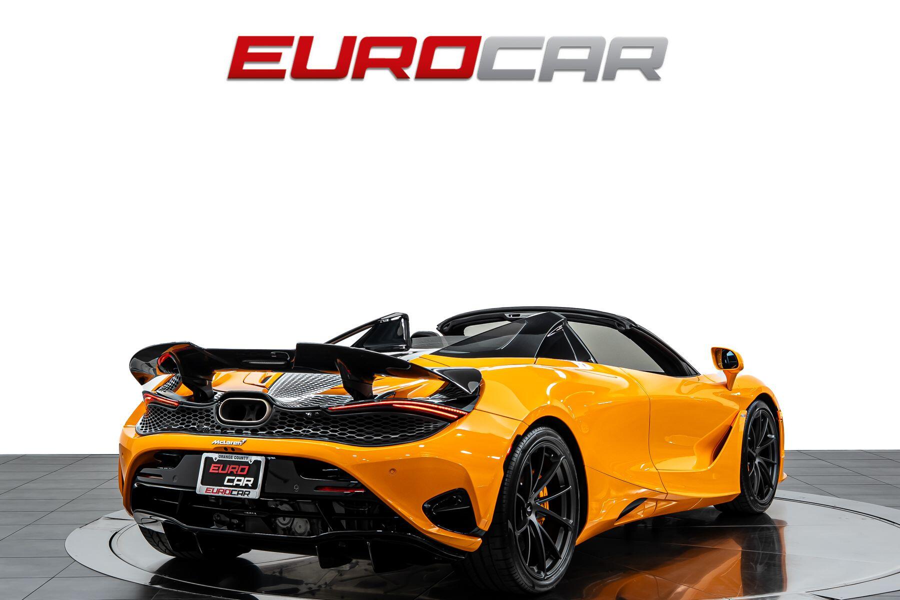 2026 McLaren 750S Spider *PERFORMANCE INTERIOR * FRONT PPF*Image 6