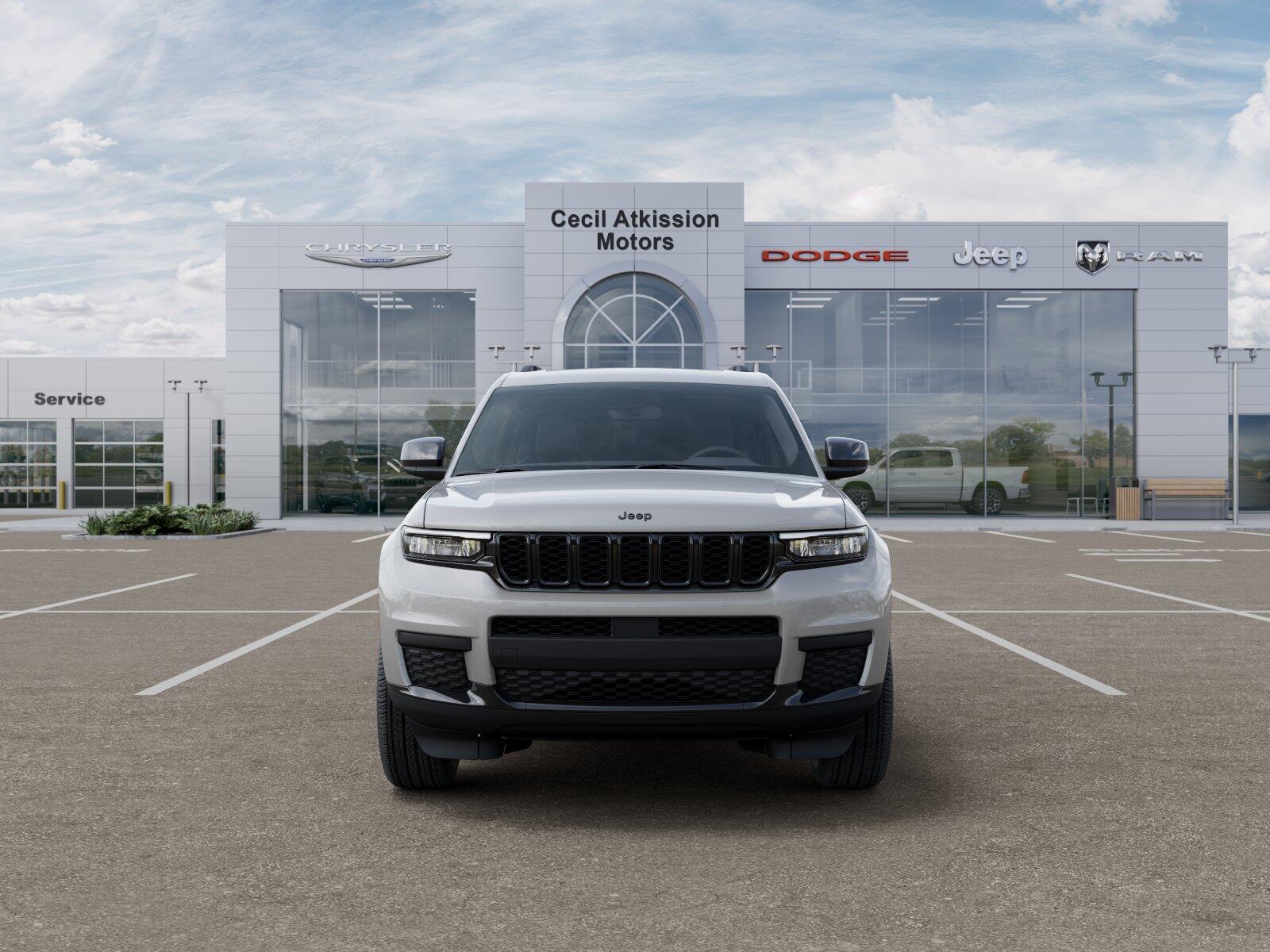 2025 Jeep Grand Cherokee L Altitude - Photo 22