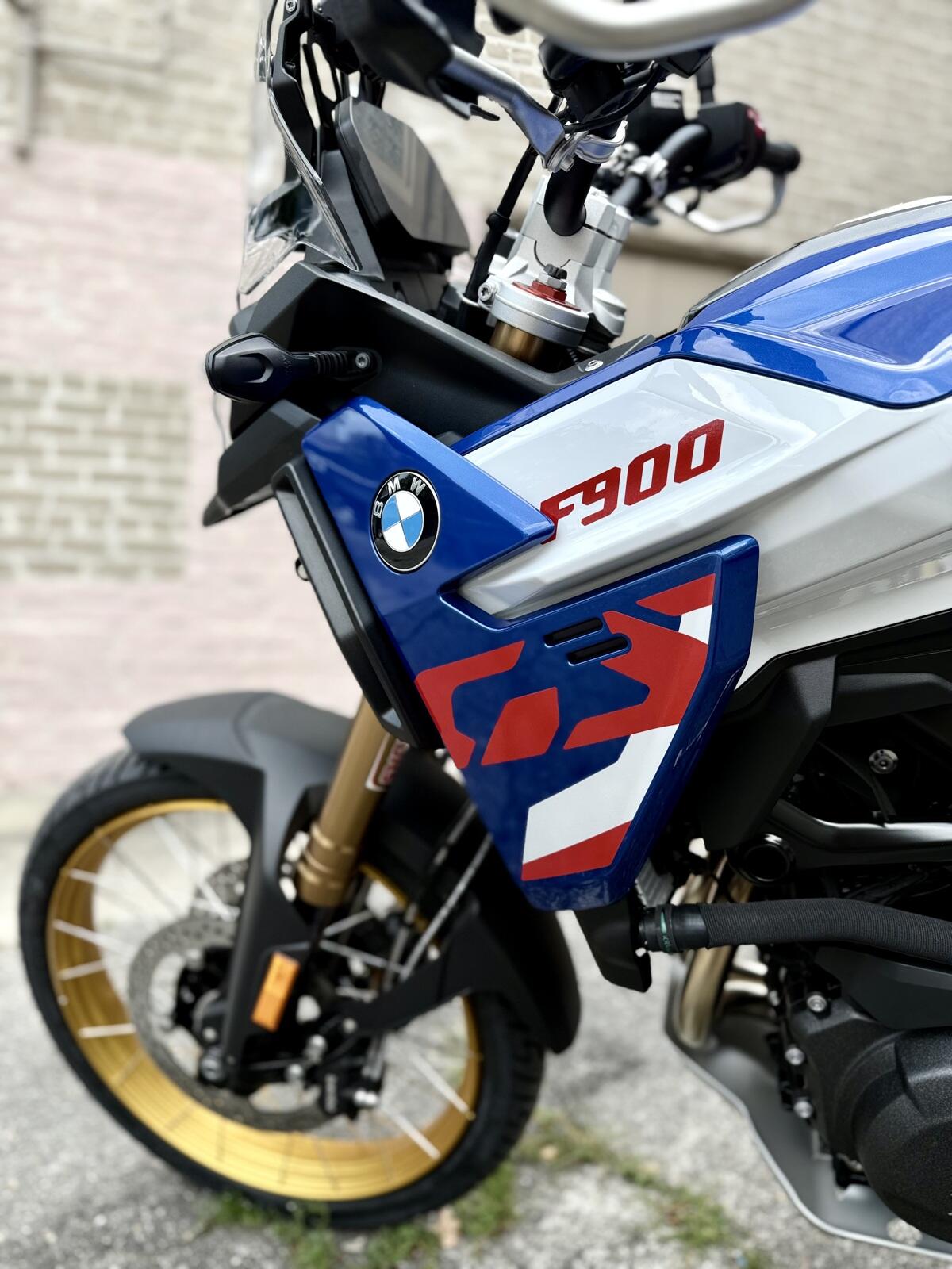 New 2026 BMW F900GS 